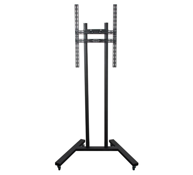 B-Tech Large Universal Flat Screen Trolley / Floor Stand (VESA 800 x 600) - 1.8m Ø50mm Poles B-Tech Large Universal Flat Screen Trolley / Floor Stand (VESA 800 x 600) - 1.8m Ø50mm Poles