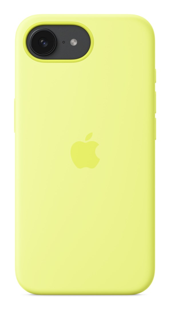 Apple MGYW4ZM/A mobile phone case 15.5 cm (6.1") Cover Yellow Apple MGYW4ZM/A mobile phone case 15.5 cm (6.1") Cover Yellow