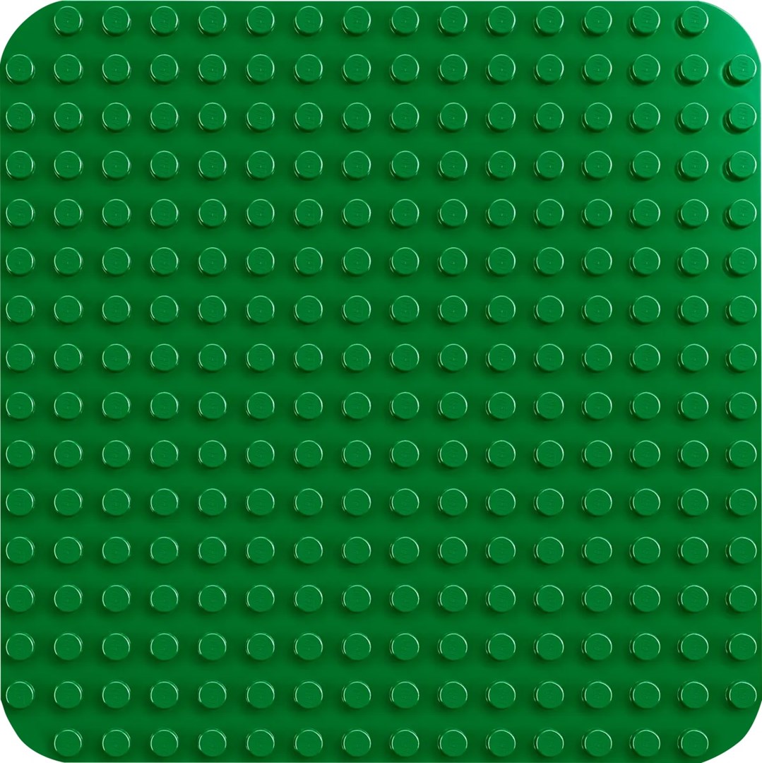 LEGO DUPLO 10460 Green Building Plate LEGO DUPLO 10460 Green Building Plate