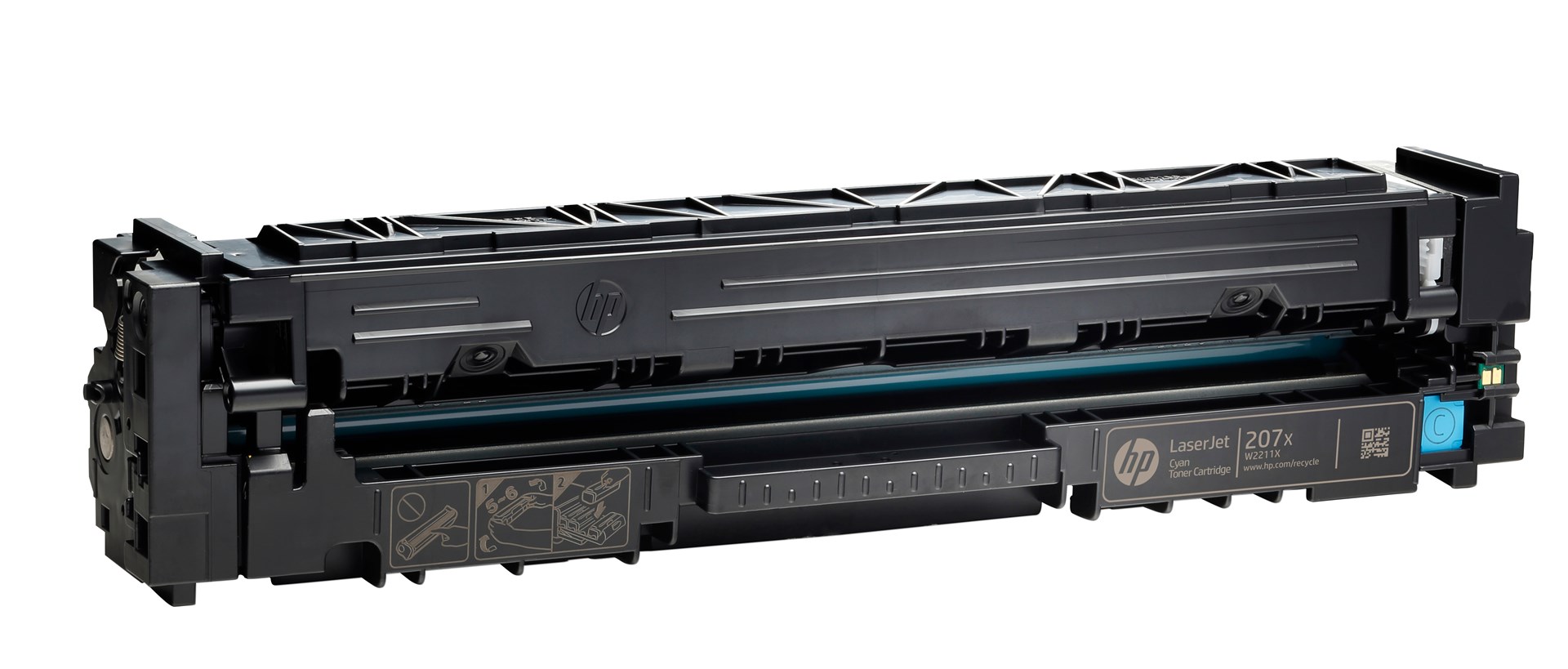 HP 207X High Yield Cyan Original LaserJet Toner Cartridge HP 207X High Yield Cyan Original LaserJet Toner Cartridge