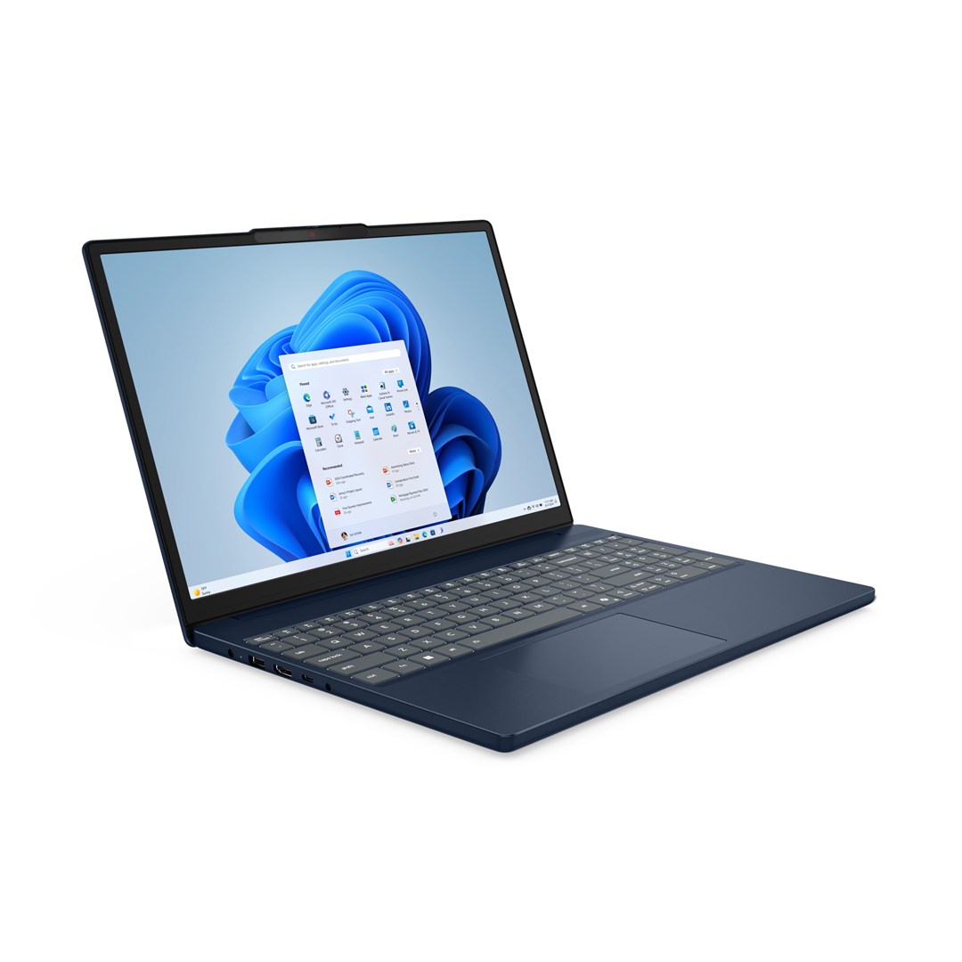 Lenovo IdeaPad Slim 3 15IRH10 Intel® Core™ i5 i5-13420H Laptop 38.9 cm (15.3") WUXGA 16 GB DDR5-SDRAM 512 GB SSD Wi-Fi 6 (802.11ax) Windows 11 Home Blue Lenovo IdeaPad Slim 3 15IRH10 Intel® Core™ i5 i5-13420H Laptop 38.9 cm (15.3") WUXGA 16 GB DDR5-SDRAM 512 GB SSD Wi-Fi 6 (802.11ax) Windows 11 Home Blue
