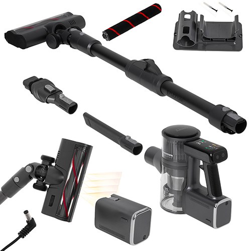 Camry CR 7063 Upright hoover - PRO LED Black Camry CR 7063 Upright hoover - PRO LED Black