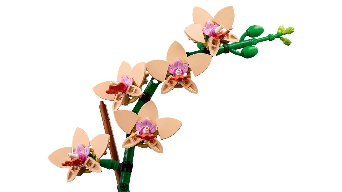 LEGO ICONS 10343 The Botanical Collection - Mini Orchid LEGO ICONS 10343 The Botanical Collection - Mini Orchid