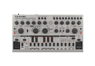 Behringer TD-3-MO-SR Syntezator analogowy linii basowych Behringer TD-3-MO-SR Syntezator analogowy linii basowych