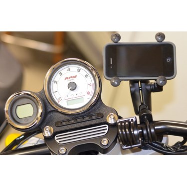 RAM Mounts X-Grip Phone Mount with Handlebar U-Bolt Base RAM Mounts X-Grip Phone Mount with Handlebar U-Bolt Base