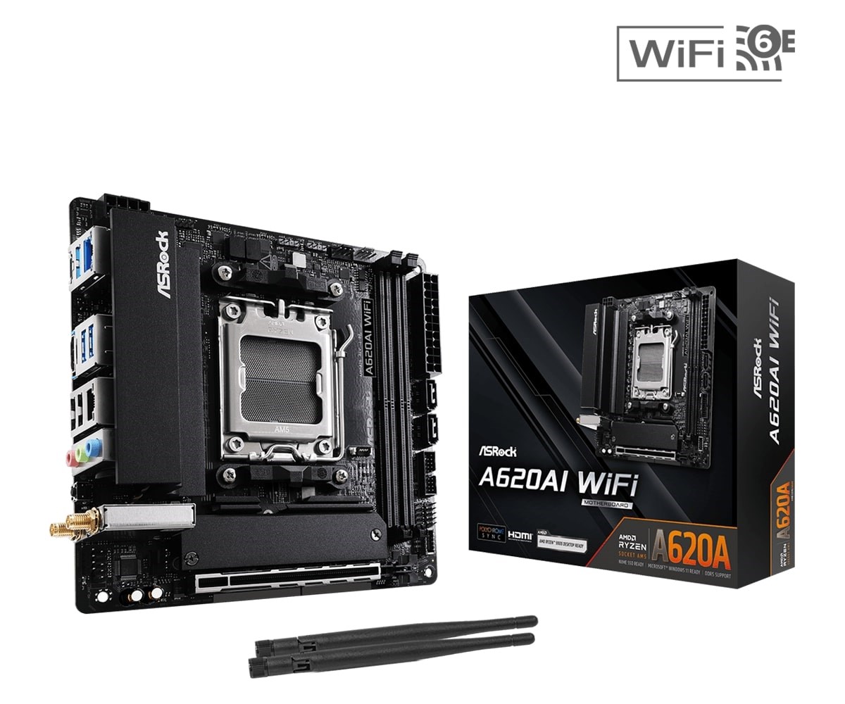 Asrock A620AI WIFI motherboard Asrock A620AI WIFI motherboard