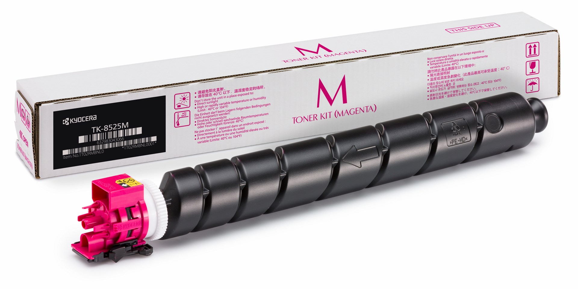 KYOCERA TK-8525M toner cartridge 1 pc(s) Original Magenta KYOCERA TK-8525M toner cartridge 1 pc(s) Original Magenta
