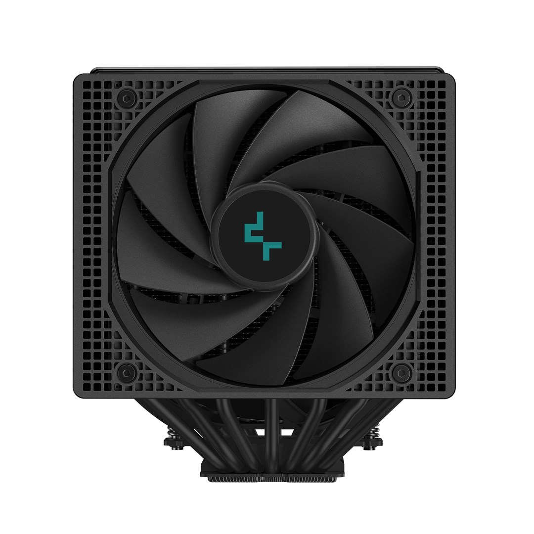 DeepCool ASSASSIN IV VC VISION Processor Air cooler 120/140 mm Black 1 pc(s) DeepCool ASSASSIN IV VC VISION Processor Air cooler 120/140 mm Black 1 pc(s)