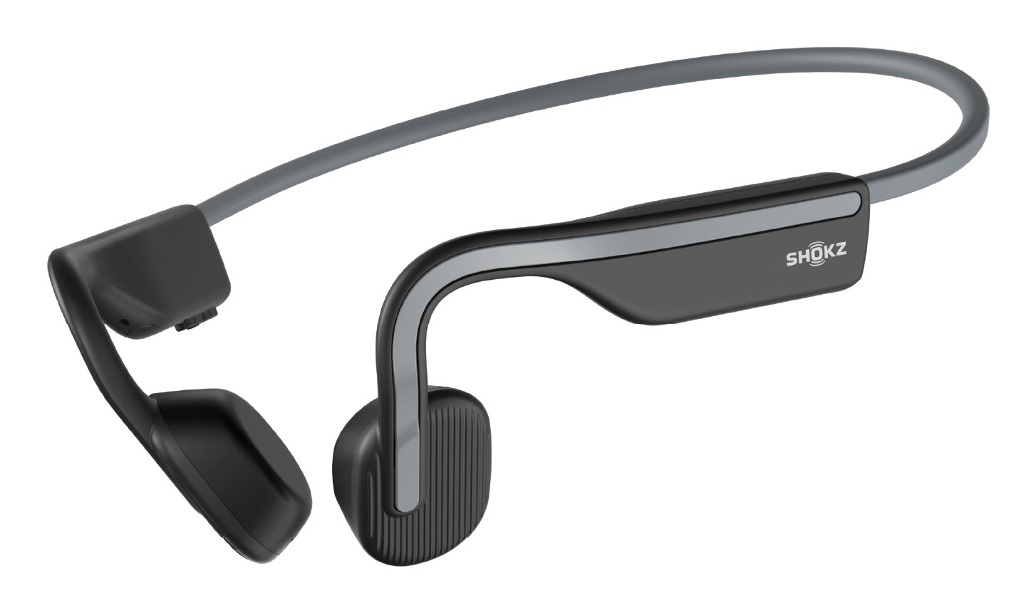 SHOKZ OpenMove Headphones Wireless Neck-band Sports Bluetooth Grey SHOKZ OpenMove Headphones Wireless Neck-band Sports Bluetooth Grey