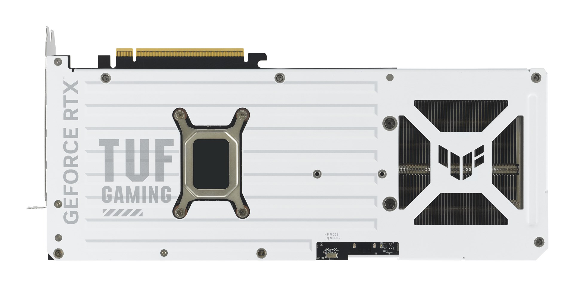 ASUS TUF Gaming RTX 5070 Ti 16 GB OC White graphics card ASUS TUF Gaming RTX 5070 Ti 16 GB OC White graphics card