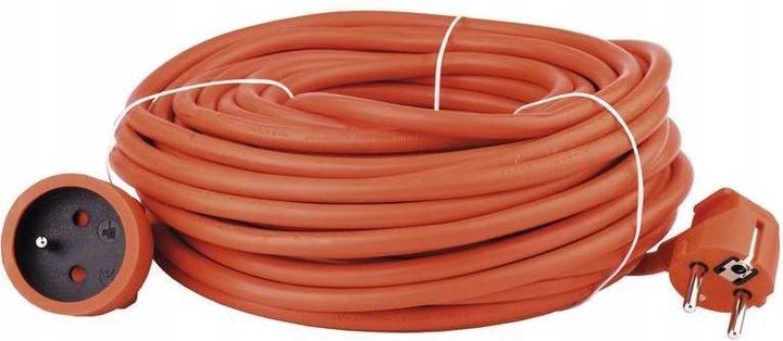 VERTEX PZO20M Retractable extension cable 20 m 3x2,5 mm Orange VERTEX PZO20M Retractable extension cable 20 m 3x2,5 mm Orange