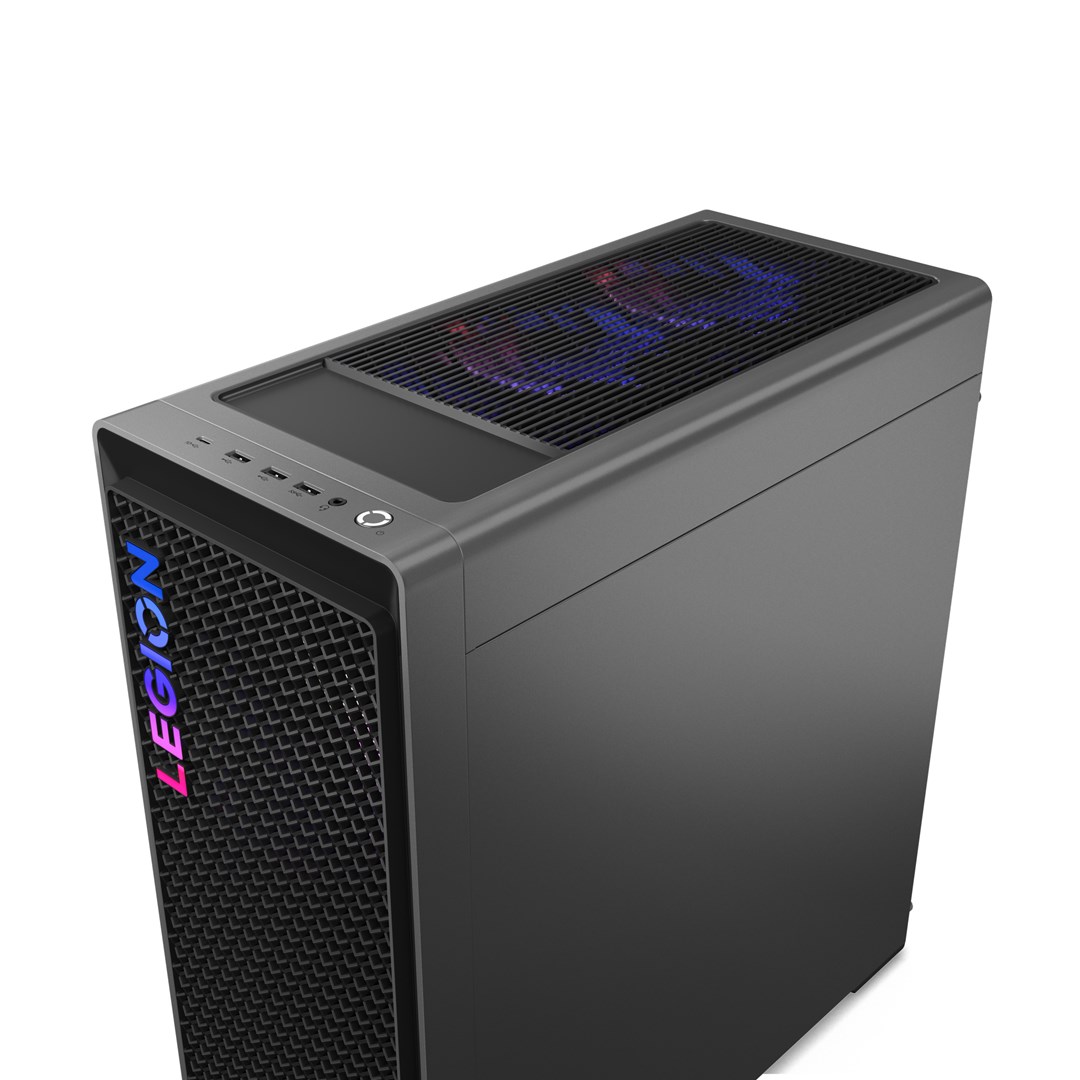 Lenovo Legion T7 34IAS10 Intel Core Ultra 7 265KF 64 GB DDR5-SDRAM 2 TB SSD NVIDIA GeForce RTX 5070 Ti Tower PC Grey Lenovo Legion T7 34IAS10 Intel Core Ultra 7 265KF 64 GB DDR5-SDRAM 2 TB SSD NVIDIA GeForce RTX 5070 Ti Tower PC Grey