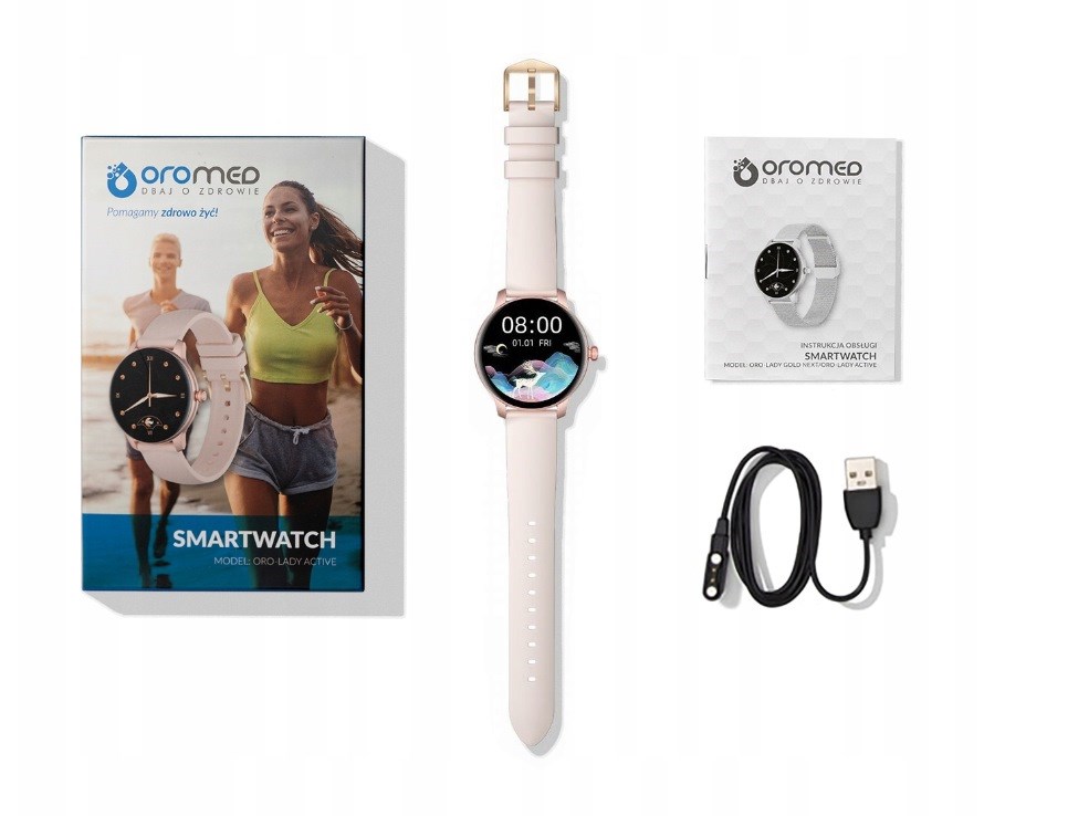 SMARTWATCH ORO LADY ACTIVE OROMED SMARTWATCH ORO LADY ACTIVE OROMED