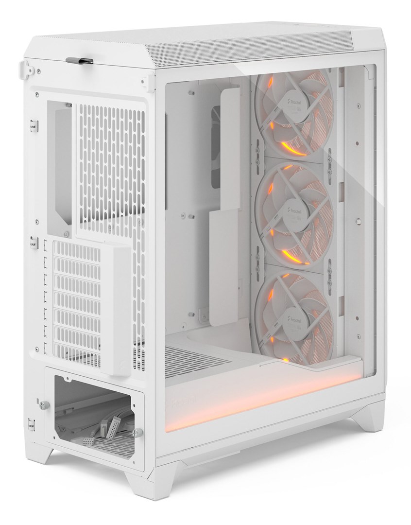 Fractal Design Meshify 3 Ambience Pro RGB White TG Clear Tint Fractal Design Meshify 3 Ambience Pro RGB White TG Clear Tint