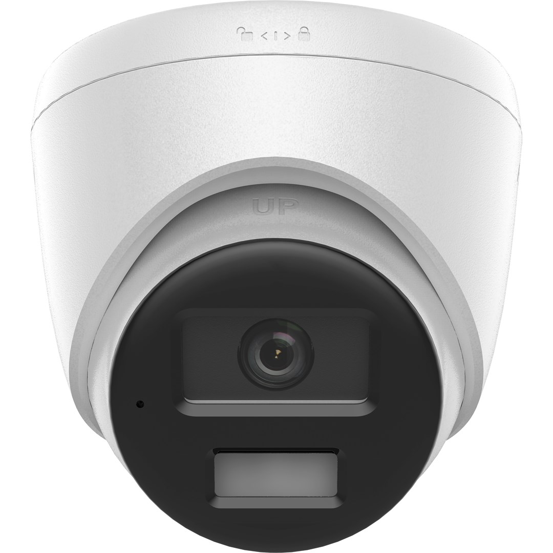 Hikvision Value Series 8 MP Smart Hybrid Light Fixed Turret Network Camera Hikvision Value Series 8 MP Smart Hybrid Light Fixed Turret Network Camera