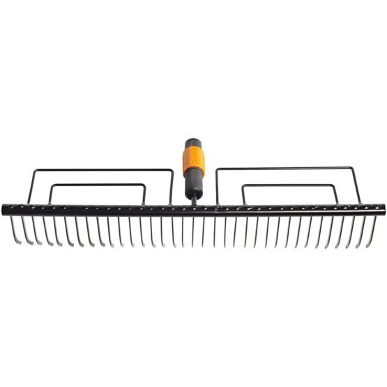 Fiskars QuikFit Garden rake Black Fiskars QuikFit Garden rake Black