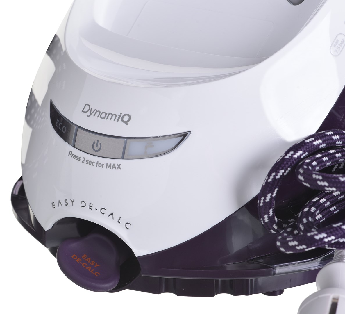 Philips GC9660/30 steam ironing station 2700 W 1.8 L T-ionicGlide soleplate Purple, White Philips GC9660/30 steam ironing station 2700 W 1.8 L T-ionicGlide soleplate Purple, White