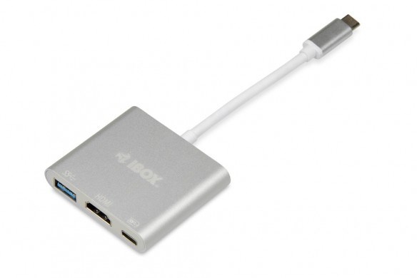 iBox IUH3CFT1 notebook dock/port replicator USB 3.2 Gen 1 (3.1 Gen 1) Type-C Silver iBox IUH3CFT1 notebook dock/port replicator USB 3.2 Gen 1 (3.1 Gen 1) Type-C Silver
