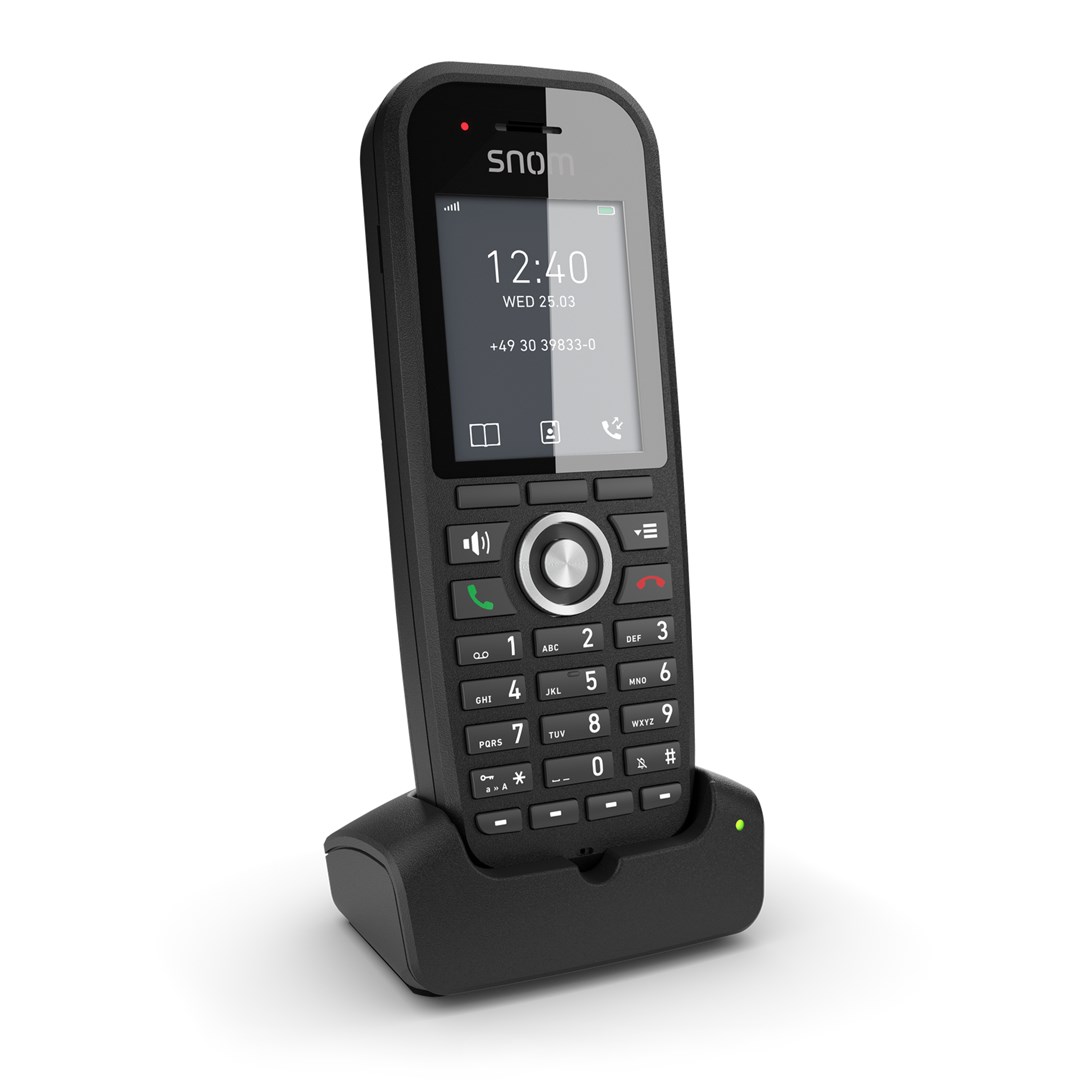 Snom M30 IP DECT Handset EU DECT telephone Black Snom M30 IP DECT Handset EU DECT telephone Black