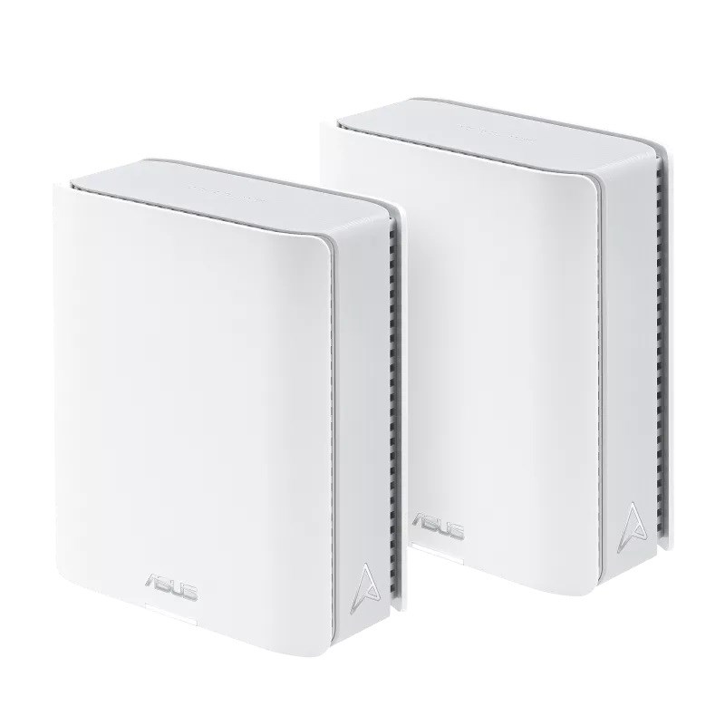 ASUS ZenWiFi BT10 (2pk) Tri-band (2.4 GHz / 5 GHz / 6 GHz) Wi-Fi 7 (802.11be) White 3 Internal ASUS ZenWiFi BT10 (2pk) Tri-band (2.4 GHz / 5 GHz / 6 GHz) Wi-Fi 7 (802.11be) White 3 Internal