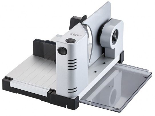Ritter icaro7 slicer Electric 65 W Silver Metal Ritter icaro7 slicer Electric 65 W Silver Metal