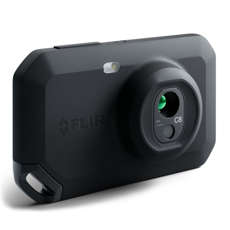 FLIR One C8 thermal imaging camera Black 320 x 240 pixels Built-in display LCD FLIR One C8 thermal imaging camera Black 320 x 240 pixels Built-in display LCD