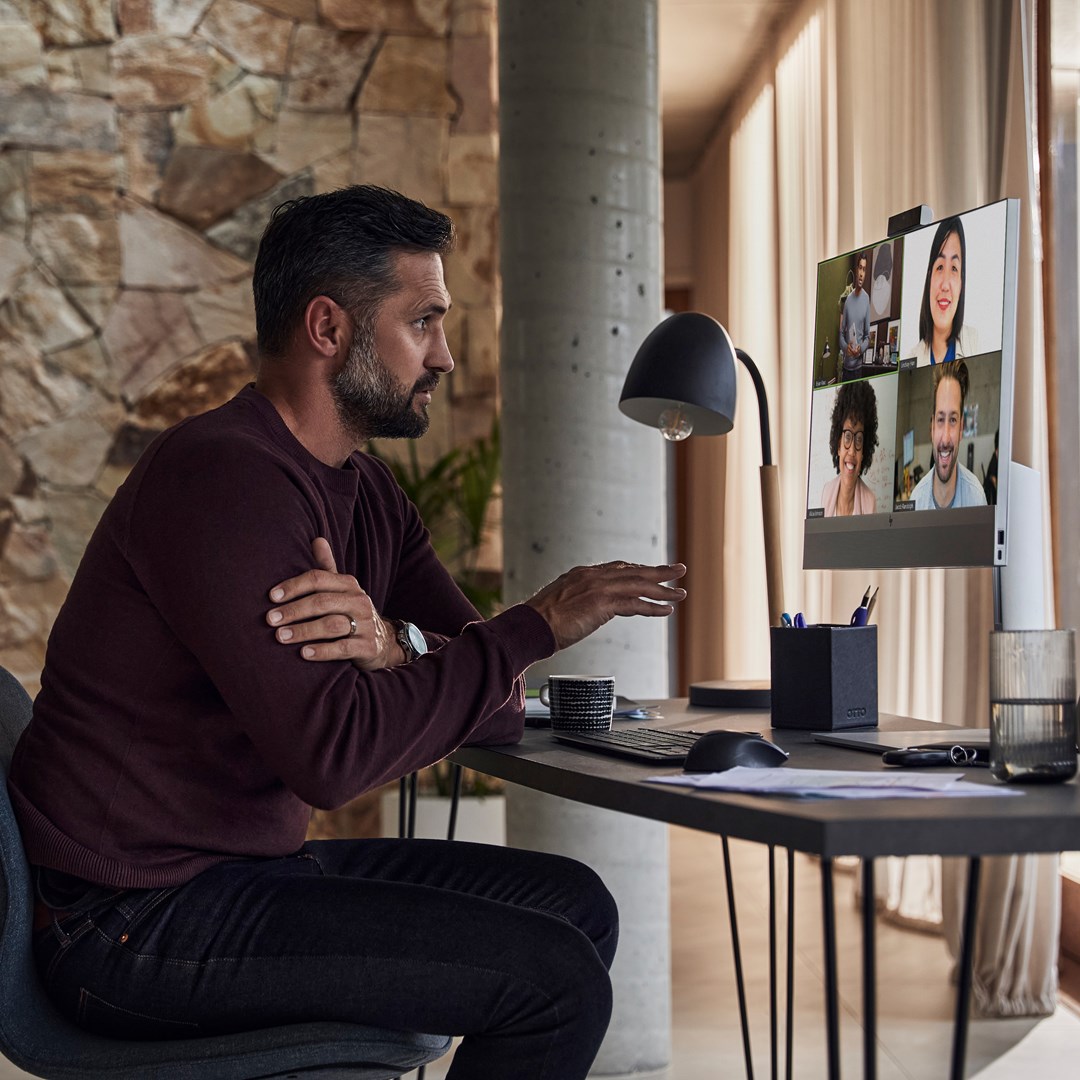 HP EliteOne 840 G9 Intel® Core™ i5 i5-12500 60.5 cm (23.8") 1920 x 1080 px All-in-One PC 16 GB DDR5-SDRAM 512 GB SSD Windows 11 Pro Wi-Fi 6E (802.11ax) Silver HP EliteOne 840 G9 Intel® Core™ i5 i5-12500 60.5 cm (23.8") 1920 x 1080 px All-in-One PC 16 GB DDR5-SDRAM 512 GB SSD Windows 11 Pro Wi-Fi 6E (802.11ax) Silver