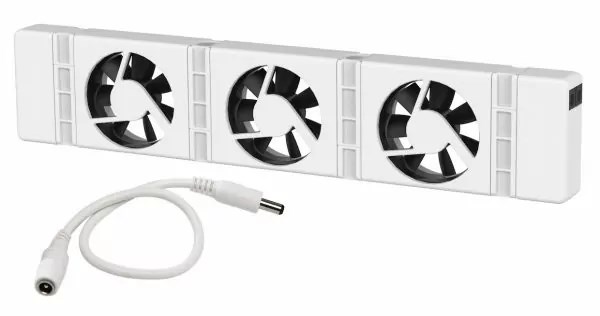 SpeedComfort Extension set White Fan SpeedComfort Extension set White Fan