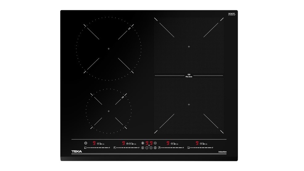Teka IZF 64440 BK MSP Black Built-in 60 cm Zone induction hob 5 zone(s) Teka IZF 64440 BK MSP Black Built-in 60 cm Zone induction hob 5 zone(s)