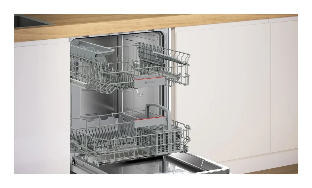 Bosch SMV4ETX08E dishwasher Fully built-in 13 place settings B Bosch SMV4ETX08E dishwasher Fully built-in 13 place settings B