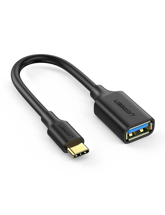 Ugreen 30701 USB cable USB 3.2 Gen 1 (3.1 Gen 1) 0.15 m USB C USB A Black Ugreen 30701 USB cable USB 3.2 Gen 1 (3.1 Gen 1) 0.15 m USB C USB A Black