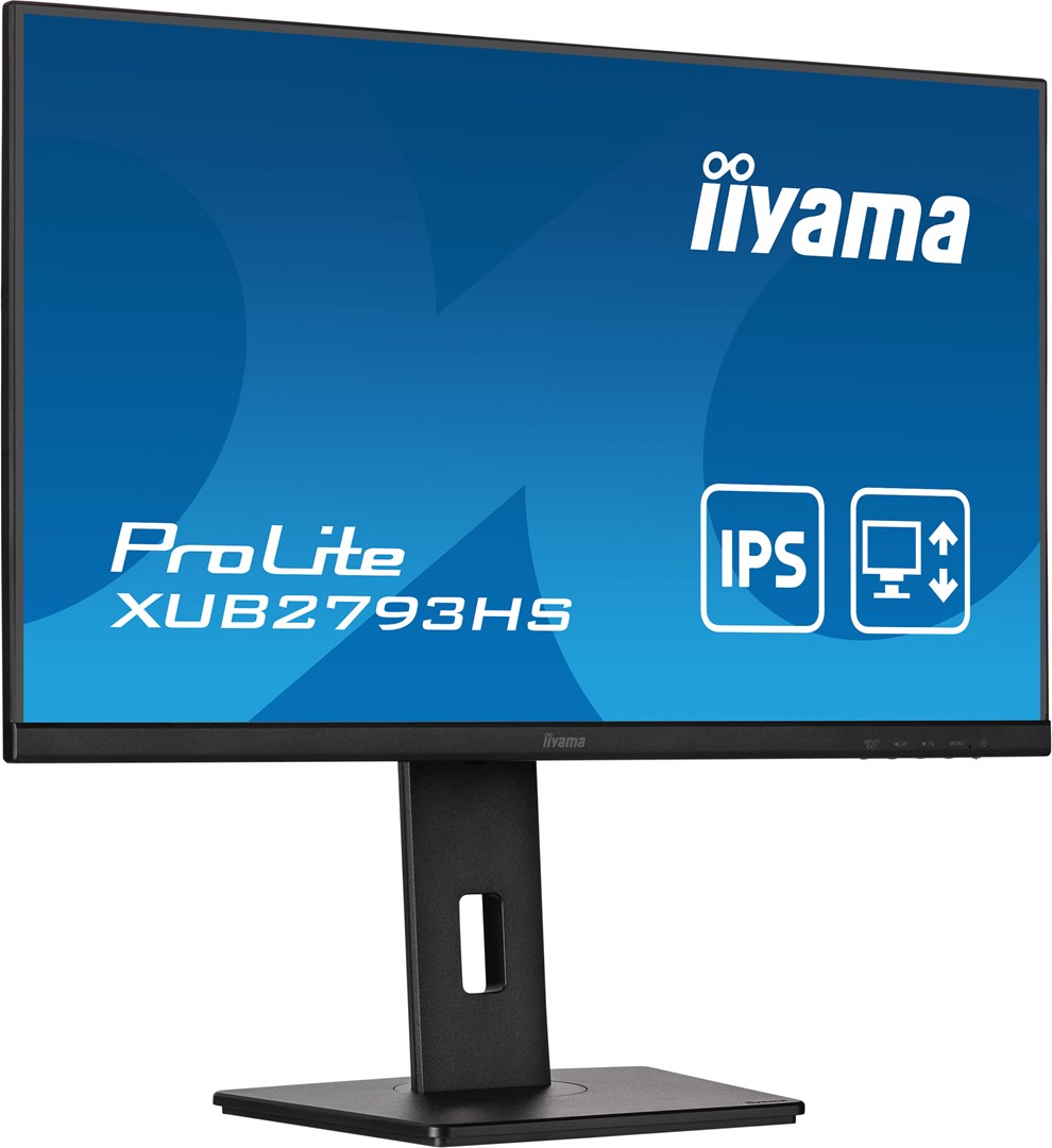 iiyama ProLite 27” Full HD IPS monitor with edge-to-edge design, perfect for multi-monitor setups with height adjustable stand iiyama ProLite 27” Full HD IPS monitor with edge-to-edge design, perfect for multi-monitor setups with height adjustable stand