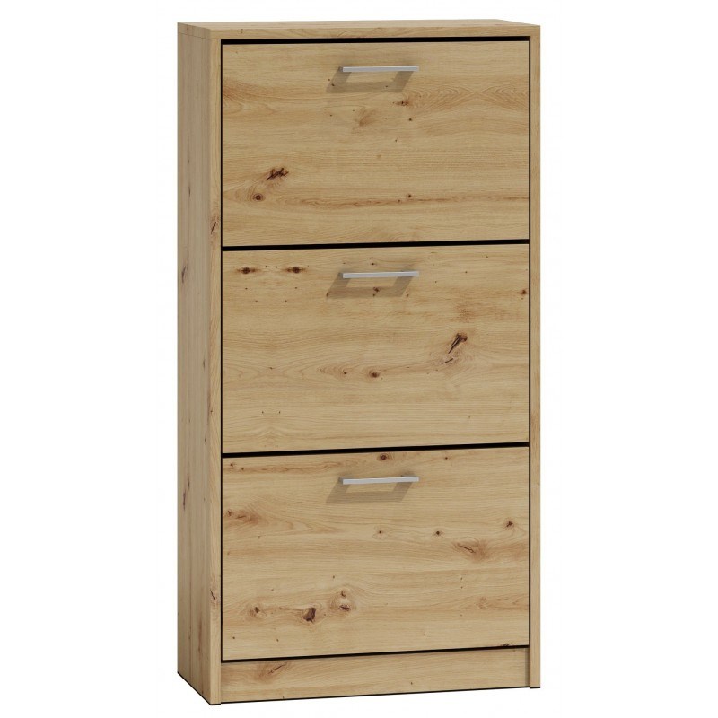 Topeshop PAULA ARTISAN shoe organizer Closed Oak Topeshop PAULA ARTISAN shoe organizer Closed Oak