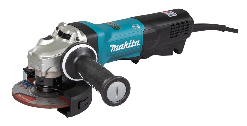 MAKITA GRINDER ANGLE.125mm GA5093X01 1900W PADDLE SWITCH, REG. RPM, BRAKE MAKITA GRINDER ANGLE.125mm GA5093X01 1900W PADDLE SWITCH, REG. RPM, BRAKE
