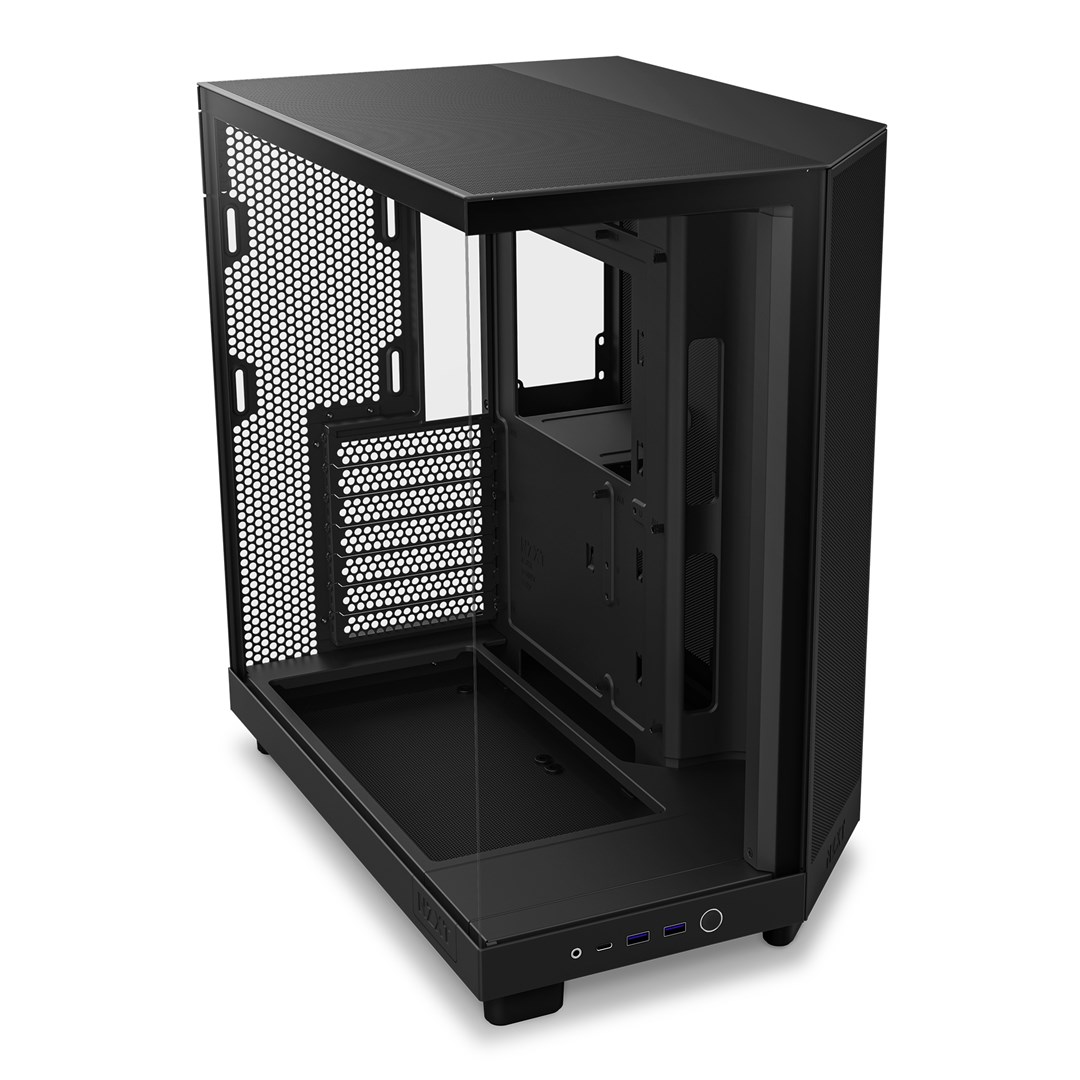 NZXT H6 Flow Midi-Tower - Black NZXT H6 Flow Midi-Tower - Black