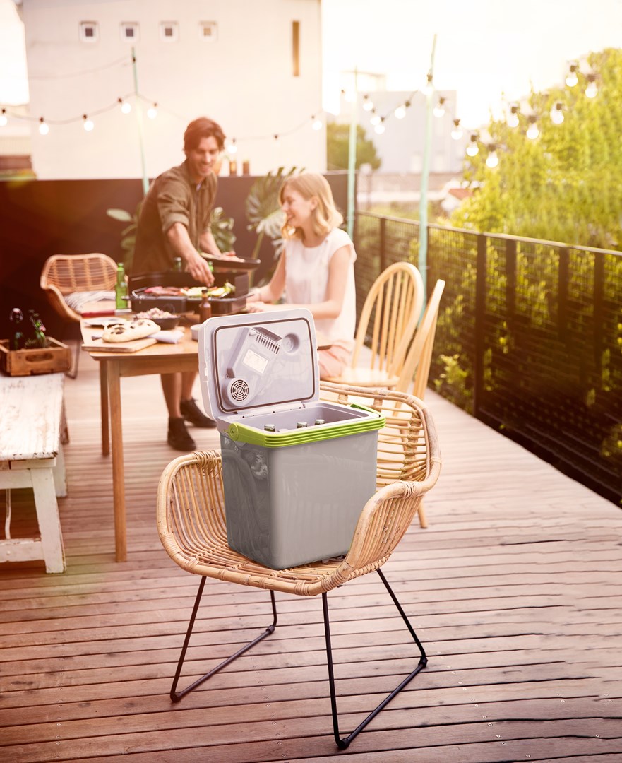 Severin TKB 2924 cool box 19 L Electric Green, Grey Severin TKB 2924 cool box 19 L Electric Green, Grey