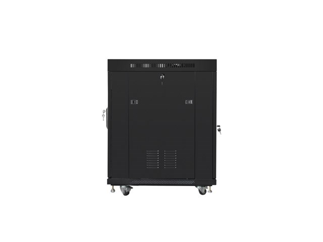 LANBERG FREE STANDING 19" RACK CABINET 15U 600x800 BLACK LANBERG FREE STANDING 19" RACK CABINET 15U 600x800 BLACK