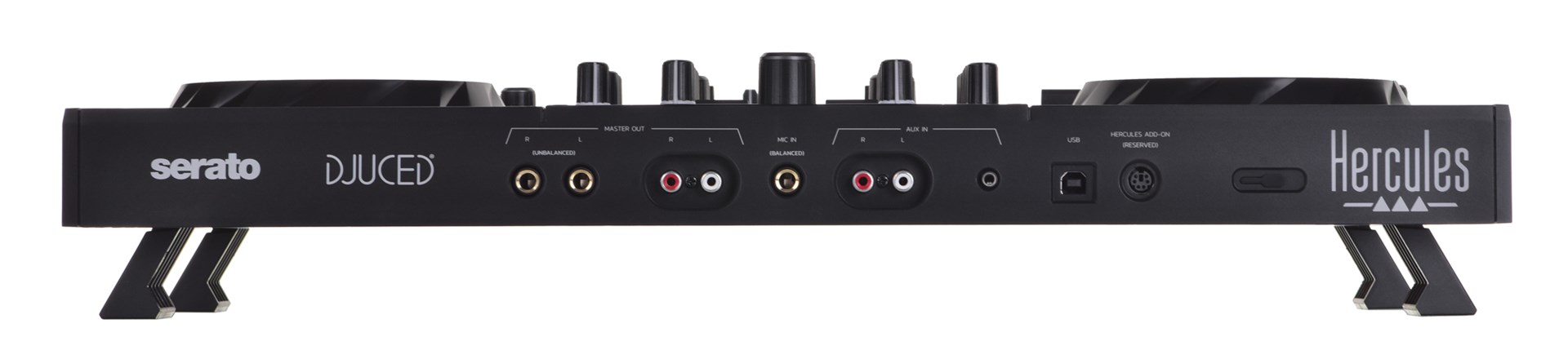Hercules DJControl Inpulse 500 - 2-channel DJ controller Hercules DJControl Inpulse 500 - 2-channel DJ controller