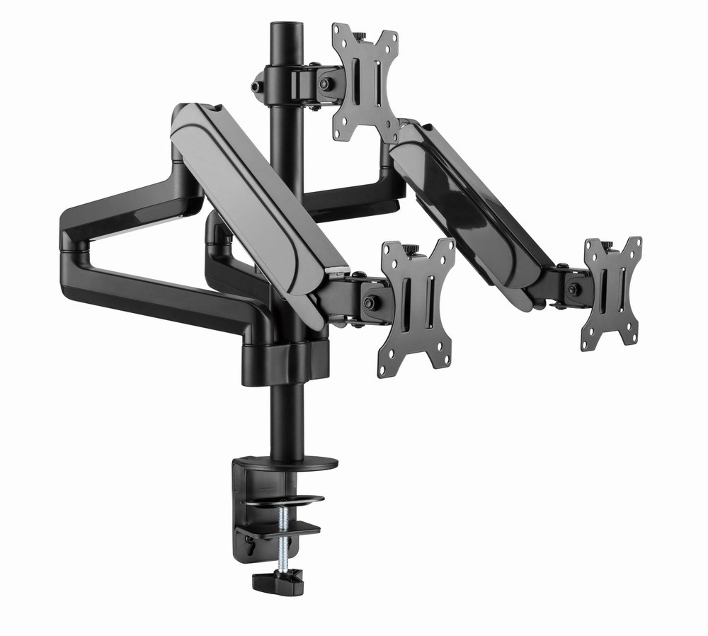 Gembird MA-DA3-01 monitor mount / stand 68.6 cm (27") Desk Black Gembird MA-DA3-01 monitor mount / stand 68.6 cm (27") Desk Black