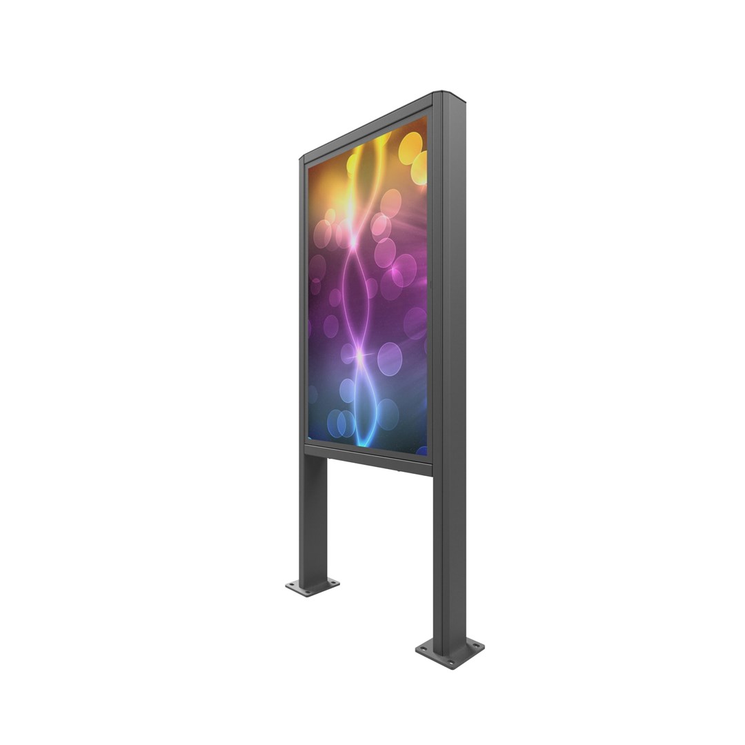 Edbak POK101 signage display enclosure Edbak POK101 signage display enclosure