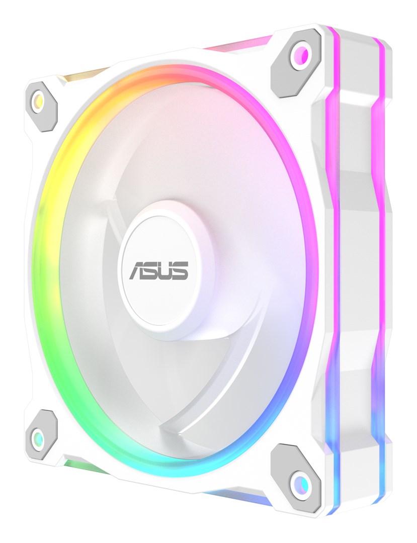 ASUS Prime MR120 Fan ARGB Reverse White Computer case 12 cm ASUS Prime MR120 Fan ARGB Reverse White Computer case 12 cm