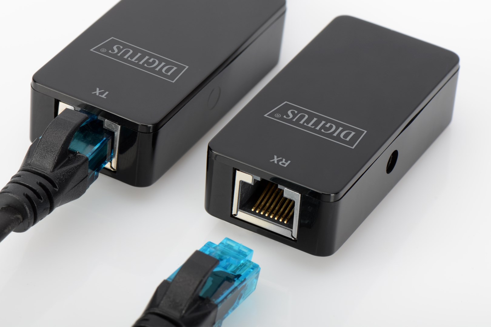 DIGITUS Extender USB Cat5/5e/6 (UTP, STP o. SFP) bis 50m DIGITUS Extender USB Cat5/5e/6 (UTP, STP o. SFP) bis 50m