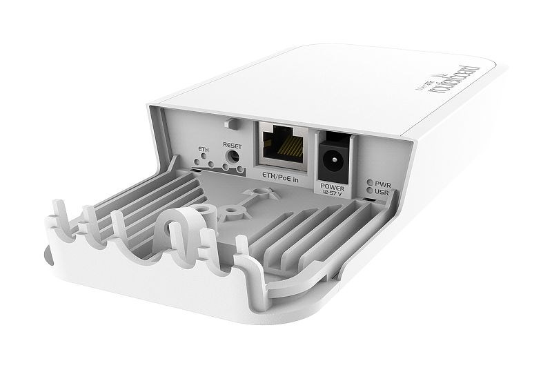 Mikrotik RBWAPG-60ADKIT wireless access point 1000 Mbit/s White Power over Ethernet (PoE) Mikrotik RBWAPG-60ADKIT wireless access point 1000 Mbit/s White Power over Ethernet (PoE)