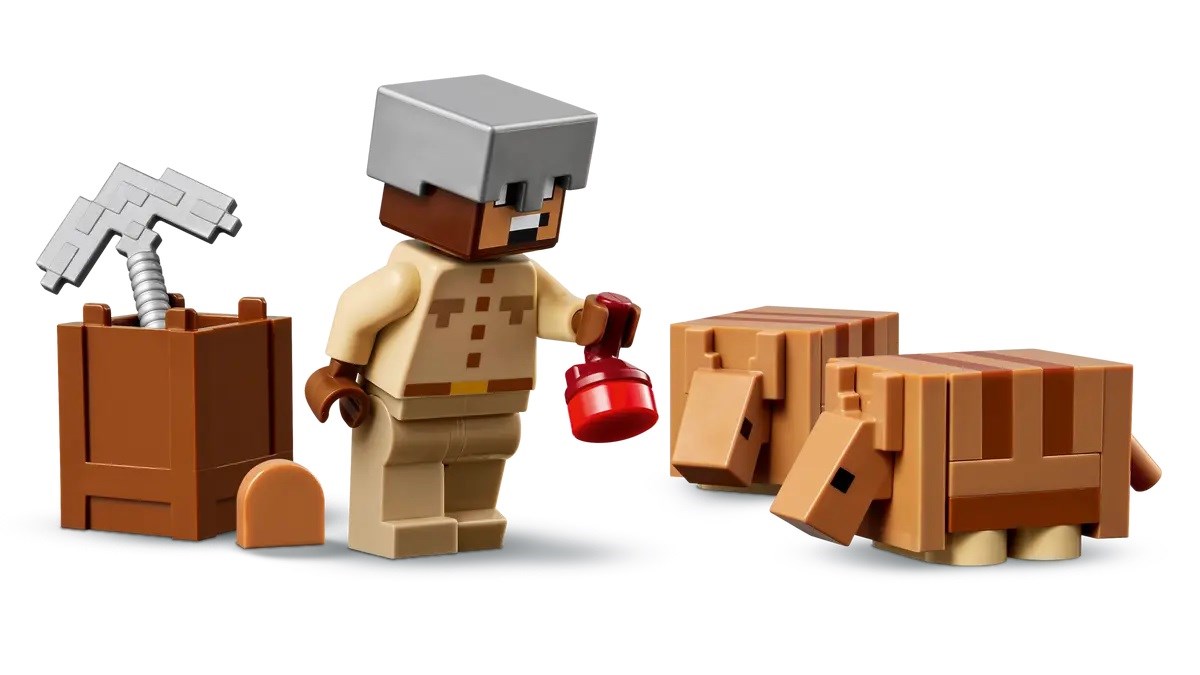 LEGO MINECRAFT 21269 The Armadillo Mine Expedition LEGO MINECRAFT 21269 The Armadillo Mine Expedition