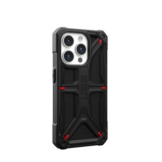 Urban Armor Gear Monarch Kevlar mobile phone case 15.5 cm (6.1") Cover Black Urban Armor Gear Monarch Kevlar mobile phone case 15.5 cm (6.1") Cover Black