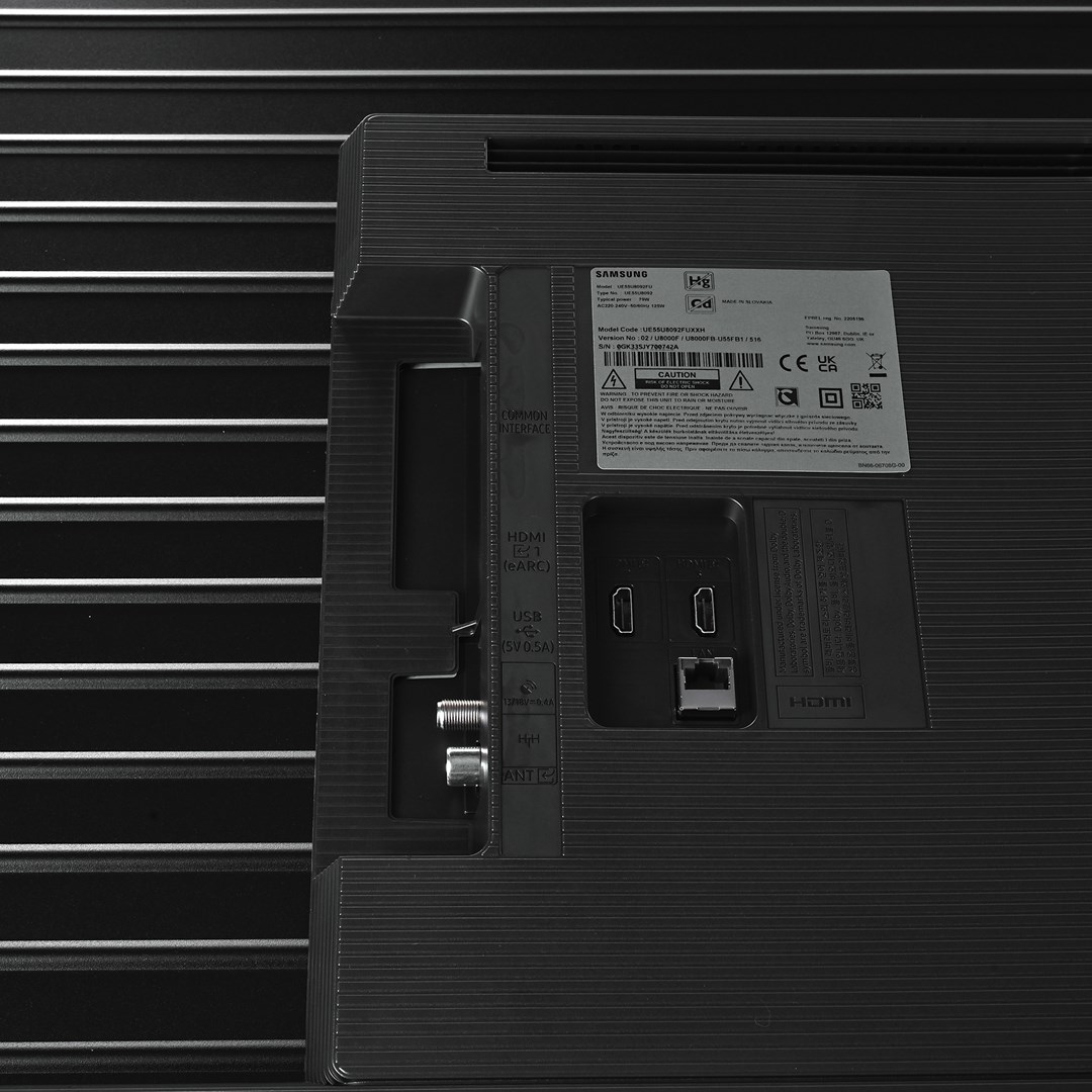 Samsung UE75U8092FU 190.5 cm (75") 4K Ultra HD Smart TV Wi-Fi Black Samsung UE75U8092FU 190.5 cm (75") 4K Ultra HD Smart TV Wi-Fi Black