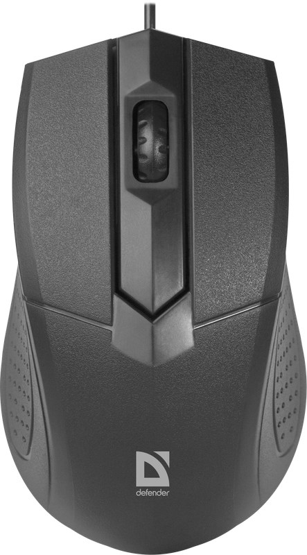 Defender Optimum MB-270 mouse Office Right-hand USB Type-A Optical 1000 DPI Defender Optimum MB-270 mouse Office Right-hand USB Type-A Optical 1000 DPI