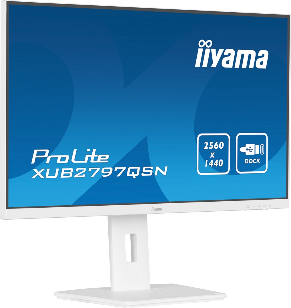 iiyama G-MASTER 27’’ QHD IPS technology panel with USB-C dock and RJ45 (LAN) iiyama G-MASTER 27’’ QHD IPS technology panel with USB-C dock and RJ45 (LAN)