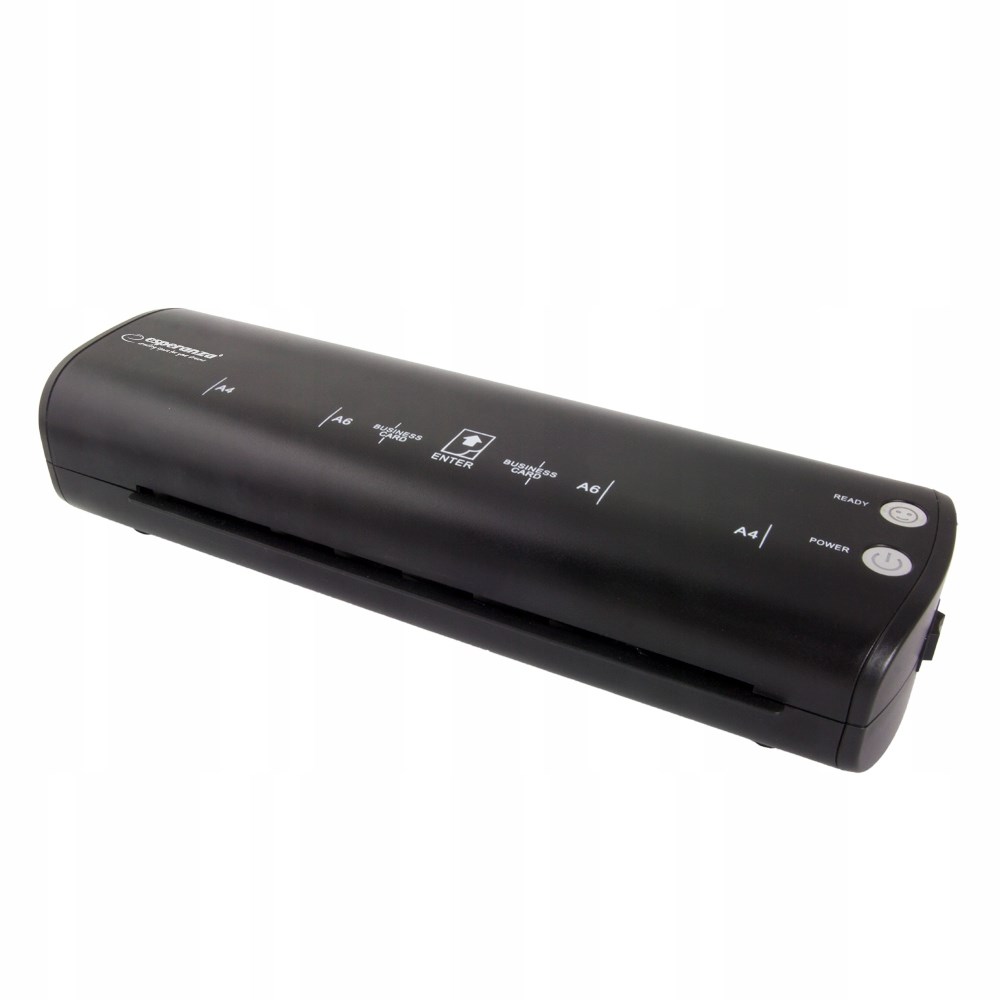 Esperanza EFL004 laminator Black Esperanza EFL004 laminator Black