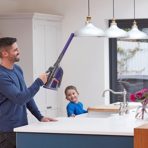Black & Decker BHHV520BFP handheld vacuum Black, Violet Bagless Black & Decker BHHV520BFP handheld vacuum Black, Violet Bagless